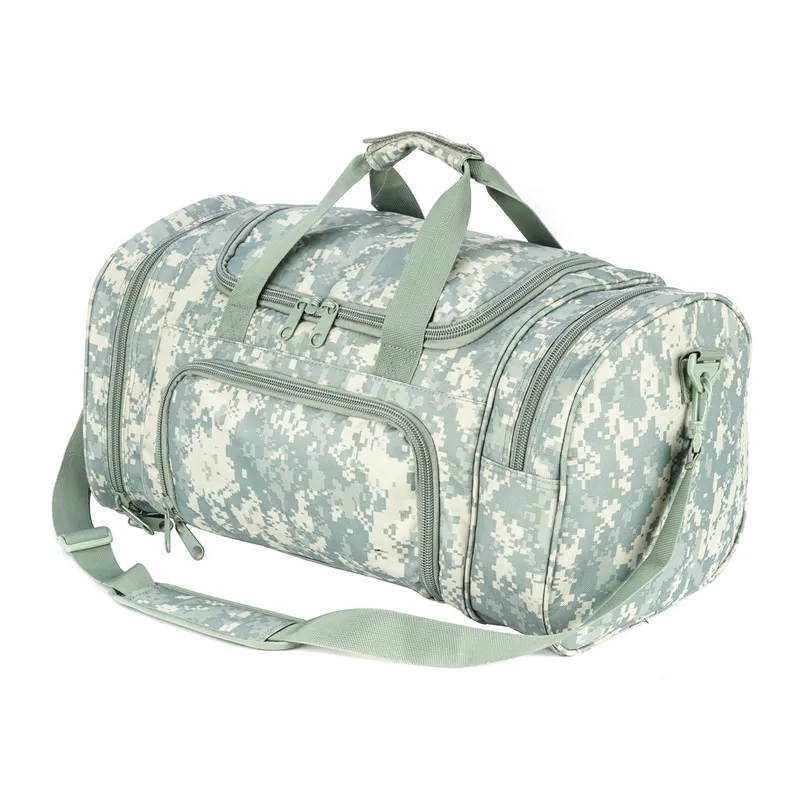 حقيبة بجودة عالية من القماش الخشن مناسبة للخروج في التخييم والسفر والتخييم للبيع بالجملة
