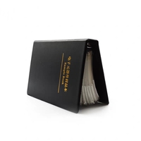 Kit de Muestras de Resistores, Condensadores e Inductores SMD, Libro de Surtido de Componentes SMD 0201 0402 0603 0805 1206 para Prototipos Electrónicos