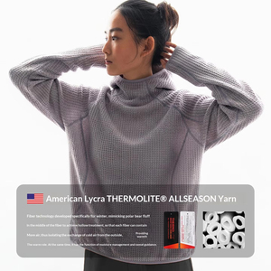 Men's Clothing <strong>Thermolite</strong> Air Velvet Solid Loose Fit Hoodie 26 Spring New Lightweight Warm Hoodie - Product Image 5