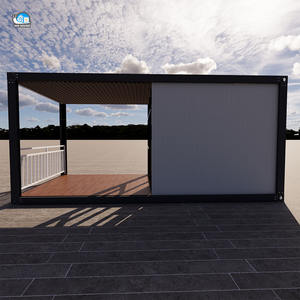 Модульные быстроразъемные контейнерные дома для заводских цехов, киоски, плоская упаковка, передвижной контейнерный дом - Product Image 5