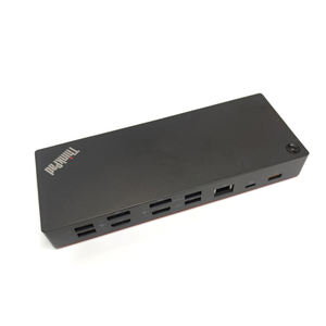 <span class=keywords><strong>Station</strong></span> d'accueil <span class=keywords><strong>ThinkPad</strong></span> <span class=keywords><strong>USB</strong></span>-<span class=keywords><strong>C</strong></span> hybride avec <span class=keywords><strong>station</strong></span> d'accueil <span class=keywords><strong>USB</strong></span>-A 40AF0135US avec <span class=keywords><strong>c</strong></span>âble d'alimentation pour version US/EU/UK 40AF0135EU 40AF0135UK - Product Image 3