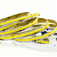 Bande lumineuse LED COB 24V, couleur unique, effet de poursuite, 360 LED par mètre, 10 m par rouleau, bande LED COB flexible