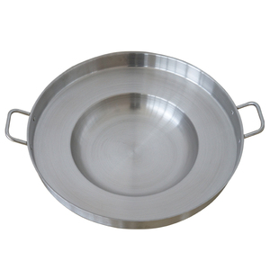 Đa mục đích thép không gỉ xách tay lớn công nghiệp lớn chậu không dính nấu ăn nồi Bộ - Product Image 2