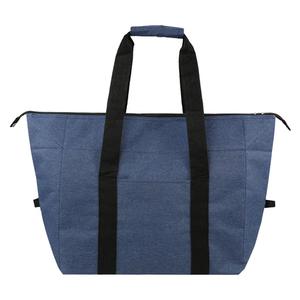 Navy L Custom 30L pieghevole di lusso borsa termica impermeabile per Picnic borsa di stoccaggio con alta capacità per il lavoro o la conservazione degli alimenti - Product Image 6