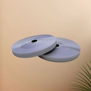 Velcro auto-adhésif blanc 20 mm, personnalisé en usine, vente en gros, bande auto-agrippante avec colle au dos - Product Image 4