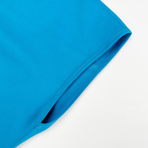 女式立领无袖医院磨砂套装哑光上衣护士医生来样定做 - Product Image 5