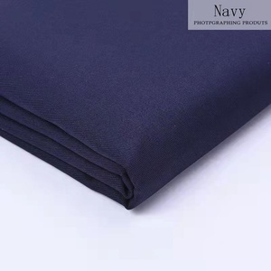 Оптовая продажа, Высококачественная 100% полиэфирная саржевая ткань для вышивки, 200 грамм, многоцветная матовая ткань из полиэстера - Product Image 6