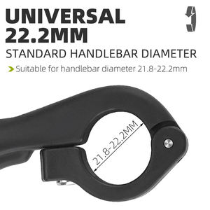 Extremos de Manillar Ergonómicos para Bicicleta de Montaña, Carretera y Gravel, Accesorios para Bicicleta - Product Image 3