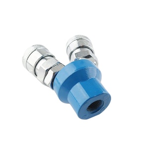 Đầu Nối Khí Nhanh Nhiều Ống Loại C Đầu Nối Khí Nén Phích Cắm Nhanh Đầu Nối Khí Ba Chiều Tròn Hai Chiều Và Tròn SMY - Product Image 1