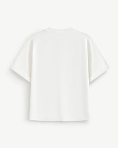 Camiseta informal de manga corta para mujer de alta calidad, dobladillo doblado, corte Regular, secado rápido, transpirable, rutina de Vietnam para el verano - Product Image 5