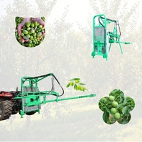 Tracteur Offre Spéciale monté récolteuse d'olives de fruits de café secoueur d'arbre de récolte d'olives machines-outils de vibration de récolte