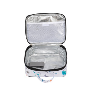 <span class=keywords><strong>Mochila</strong></span> <span class=keywords><strong>Infantil</strong></span> de Colores Vibrantes con Estampado de Dinosaurios, Práctica para Picnic al Aire Libre, Viajes Escolares y Aventuras Familiares - Product Image 5