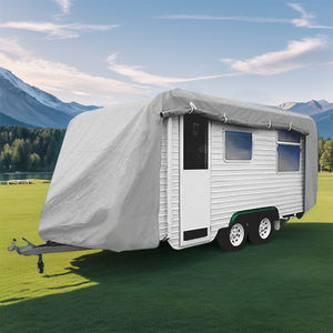 NHCX Non-Woven Fabric Travel Trailer <strong>Cover</strong> RV <strong>Caravan</strong> <strong>Cover</strong> Pop Top <strong>Cover</strong> - Product Image 6