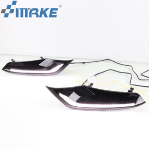 Đèn sương mù trước LED DRL Smrke Auto Accessories cho Mazda 3 Axela, đèn chạy ban ngày 2019 2020 - Product Image 4