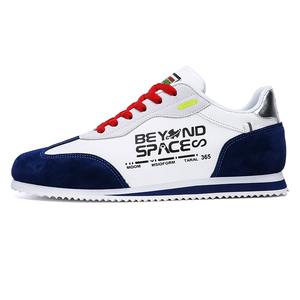 รองเท้าลำลองผู้ชายขายดีที่สุดรองเท้ามีสายรัดพื้นนุ่มระบายอากาศได้ดีทำจากไวนิลแกนสีขาวของแท้ - Product Image 2