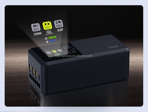 Hub de charge trois voies populaire LKTOP 200W pour chargeur de batterie DJI Matrice 4 Series, le Butler charge entièrement <span class=keywords><strong>3</strong></span> batteries en stock - Product Image 5