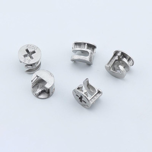 อุปกรณ์ฮาร์ดแวร์เฟอร์นิเจอร์แบบหนา 3 in 1 ตัวเชื่อมต่อแบบ Cam Lock สำหรับช่างทำเฟอร์นิเจอร์ อุปกรณ์ประกอบเฟอร์นิเจอร์ - Product Image 3