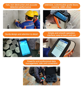Espectrómetro XRF Portátil Skyray K7000T, Analizador de Minerales por Fluorescencia de Rayos X, Detector de Metales Pesados en Suelos y Minerales - Product Image 6