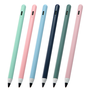 2025 Universal Plastic Touch Screen Stylus <b>Pen</b> Magnetic Attraction Replaceable Nib Compatible All Devices Android/iOS Custom - Product Image 1