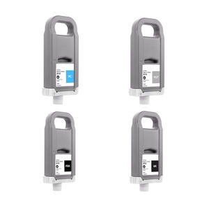 Cartouches d'encre compatibles certifiées pour imprimantes PRO 560S, 540S, 520, <span class=keywords><strong>540</strong></span>, 560 – PFI-57, 700 ml, 12 couleurs - Product Image 4