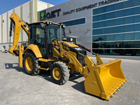 Harga Pabrik Backhoe Loader 432F2 Wheel Loader Dijual
