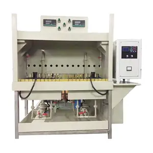 Set mesin elektroplating pengolahan logam berkualitas tinggi nikel elektroplating emas untuk perlengkapan pelapisan