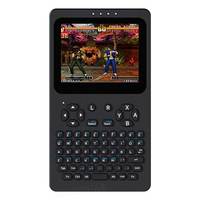 Terminal informatique portable Linux Raspberry Pi 4 pi 5 avec écran tactile de 3,5 pouces, résolution 640x480 et design portable