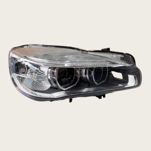 Faro Anteriore per <span class=keywords><strong>BMW</strong></span> <span class=keywords><strong>Serie</strong></span> <span class=keywords><strong>2</strong></span> F45 F46 Gran Active <span class=keywords><strong>Tourer</strong></span> Gruppo Ottico Auto Originale HID 216i 218 220 OEM 63117391401_63117391402 - Product Image 1
