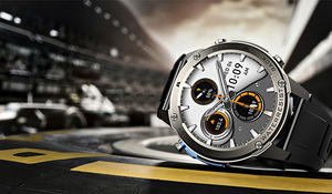 Thể Thao Ngoài Trời 1.43Inch Amoled Hiển Thị Dm56 GPS Thông Minh Đồng Hồ La Bàn 5ATM Đồng Hồ Chống Thấm Nước 500MAh Pin Smartwatch Cho Nam Giới - Product Image 6