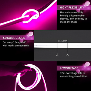 Customizable RGB LED <strong>Cabinet</strong> <strong>Lights</strong> Wall Mounted Modern Design for Kitchen <strong>Cabinets</strong>-Colorful Water Resistant High Brightness - Product Image 3