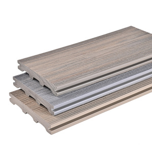 Panneaux de carreaux Wpc de 4 mètres, noir, de haute qualité, pour l'extérieur - Product Image 2