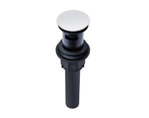 Bán Hot Thiết kế hiện đại rắn brass bồn rửa cống xã lưu vực tràn chậu rửa cống cho phòng tắm thiết bị vệ sinh - Product Image 1