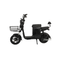Vélo électrique à prix compétitif Scooter électrique à batterie plomb de 48V, 12Ah Vélo électrique rapide