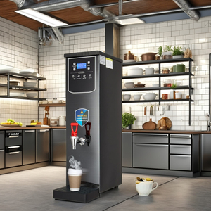Distributeur de boissons électrique commercial en acier inoxydable <span class=keywords><strong>10</strong></span>/15/30 <span class=keywords><strong>litres</strong></span>, chauffe-eau de table pour bars - Product Image 3