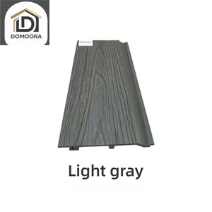 Revestimiento de Pared Exterior Coextruido de WPC, Resistente al Fuego y a la Decoloración, Paneles de Madera Plástica para Fachadas de Oficinas - Product Image 1