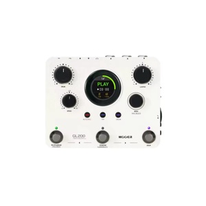 Pédale d'effets pour guitare Looper MOOER GL200 GROOVE LOOP SERIES PHRASE & DRUM STATION - Product Image 1
