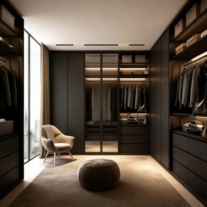 BALOM Nuovo Design Armadio in Stile Italiano, Produzione Diretta, Personalizzato, Moderno in Legno <span class=keywords><strong>con</strong></span> Luci LED <span class=keywords><strong>per</strong></span> <span class=keywords><strong>Camera</strong></span> <span class=keywords><strong>da</strong></span> <span class=keywords><strong>Letto</strong></span> - Product Image 3
