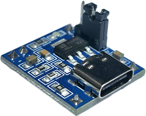 Módulo de Fuente de Alimentación USB Tipo-C LM1117 3.3V 5V, Placa Reguladora de Voltaje Lineal 500mA, Placa de Prototipo DIY para Arduino Raspberry Pi - Product Image 4