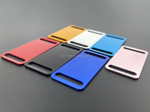 Etiqueta de Identificación para Perro de Aluminio Económica, Diferentes Colores, Etiquetas Deslizantes para Collar de Mascotas - Product Image 4