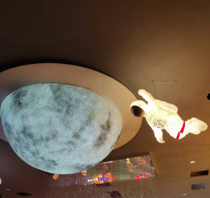 Fiberglass Hemispherical Motif Lamp For Holiday And Festival Decoration Led Lights For Parks And Public Areas Ip65 <b>Outdoor</b> - Product Image 1