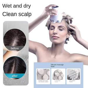 Massageador terapêutico com vibração profunda do tecido alivia dores de cabeça Melhora a circulação melhora a qualidade do sono - Product Image 5