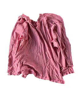 Textile Waste Rags High Absorbency 0.5-400kg Bag Fleecy Windcheater Cotton Fleecy