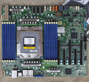 H13SSL Motherboard For Server Workstation H13SSL-N Mainboard Support Socket SP5 Workstation Motherboard H13SSL-N - Product Image 1