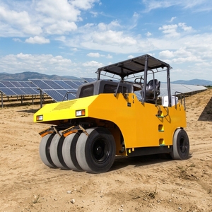 Rodillo Compactador de Neumáticos para Carreteras de 16, 20, 22, 26 y 30 Toneladas con Motor y Tracción, el Más Vendido y de Alta Demanda - Product Image 1
