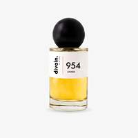 Divain 954 Perfume Líquido Unisex Woody Musk, Fragancia de Larga Duración