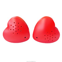 Juguetes con Módulo de Grabación de Voz en Forma de Corazón de Plástico Ecológico Personalizados |   Chip de Sonido Grabable de 30 Segundos |   Fabricante OEM/ODM