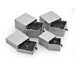 Hộp Đồ Trang Sức Mới Nhất Phổ Biến Ngăn Kéo Tùy Chỉnh In Ấn Đóng Gói Hộp Đồ Trang Sức - Product Image 5