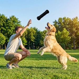 Juguetes chirriantes para perros de diseño personalizado para masticadores agresivos, juguetes resistentes para perros de razas medianas y grandes - Product Image 6