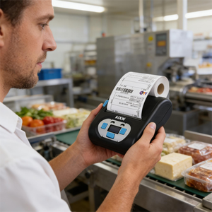 Aixw น้ำหนักเบา<span class=keywords><strong>3</strong></span>นิ้วเครื่องพิมพ์ฉลากความร้อน USB และ Mini พิมพ์คู่ QR รหัสโทรศัพท์ Android <span class=keywords><strong>iOS</strong></span> เครื่องพิมพ์ความร้อน - Product Image 5