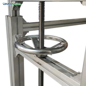 Dalga lehim <span class=keywords><strong>infeed</strong></span>/çıkış PCB konveyör küçük konveyör masa makinesi endüstriyel fanlar eğim bant konveyör - Product Image 5